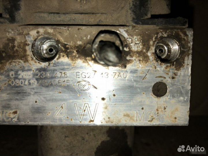Блок ABS Mazda 3