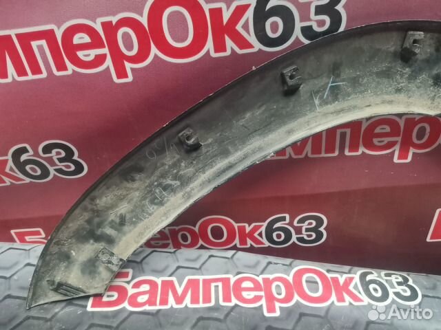 Накладка крыла передняя правая Toyota RAV4