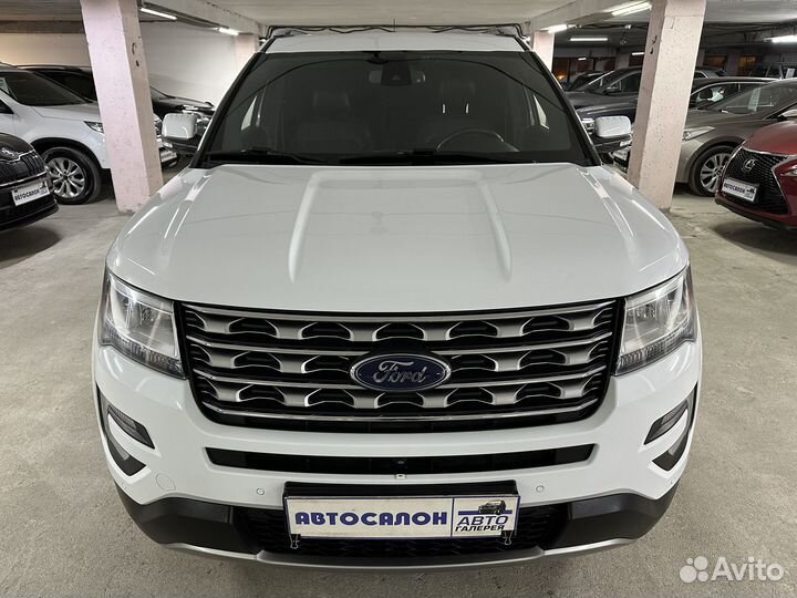 Ford Explorer 3.5 AT, 2016, 201 000 км