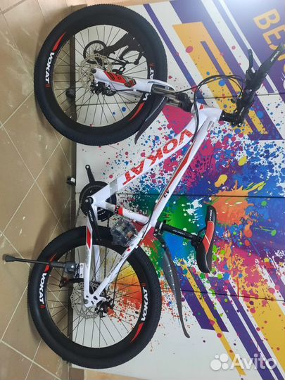 Велосипед скоростной Подросток 24 усиленные обода