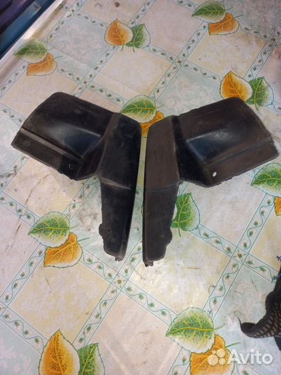 Брызговики ваз 2110