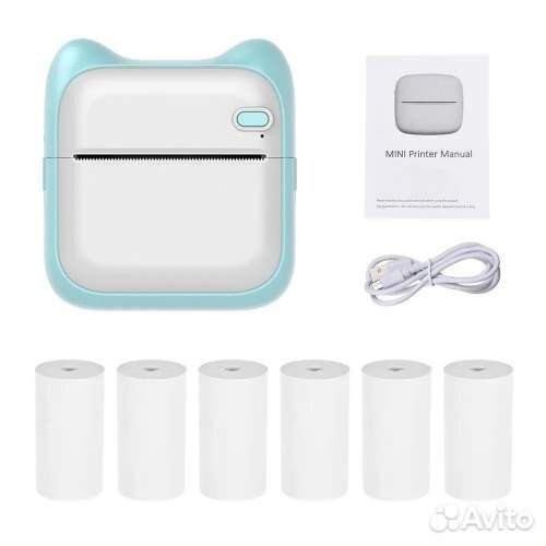 Портативный мини принтер