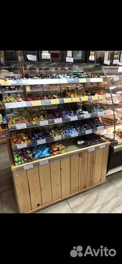 Стеллаж для конфет, орехов