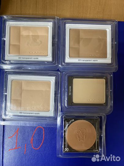 Пудра румяна хайлайтер бронзатор бренды