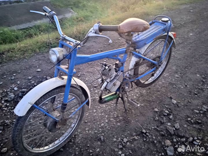 Продам советский мото велик Рига 11