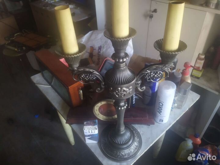 Подсвечник-канделябр, СССР