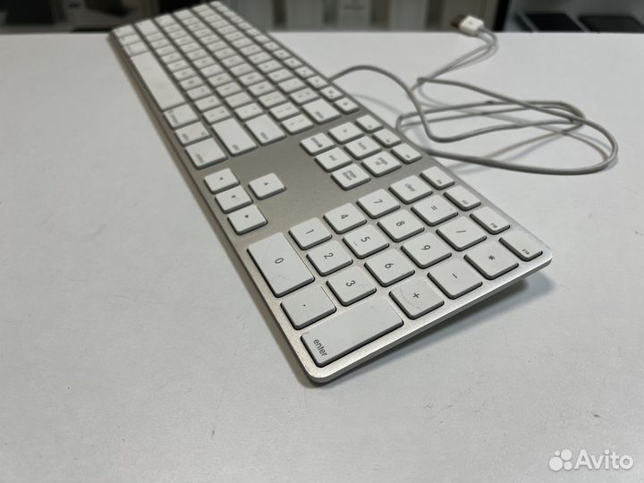 Клавиатура Apple USB Wired Keyboard ENG