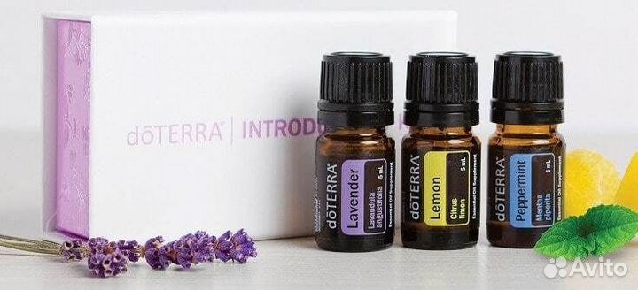 Эфирные масла doterra