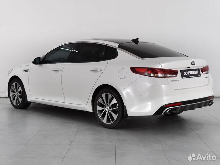 Kia Optima 2.4 AT, 2017, 89 258 км
