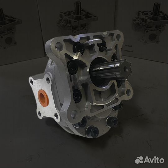 Насос нш-50 (Гидронасос) Левого вращения, гидроман