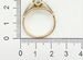Золотое кольцо с бриллиантом 585 / 3.51 гр