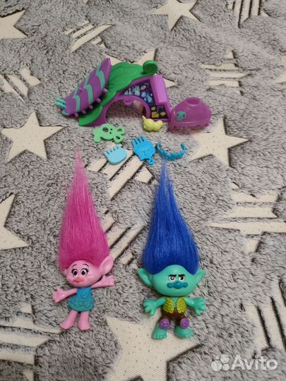 Тролли игрушки