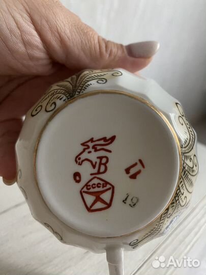 Чайный сервиз СССР