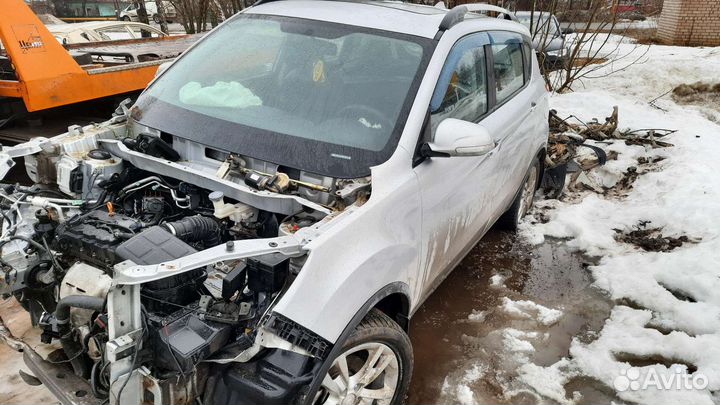 Changan cs35 в разбор