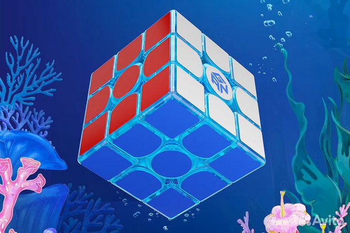 Кубик Рубика набор лимитированных Gan