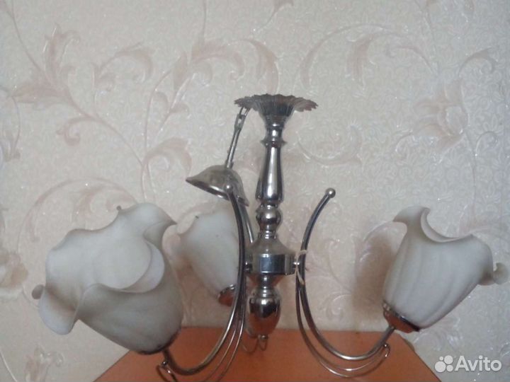 Люстра потолочная новая