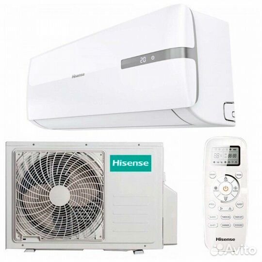 Кондиционер Сплит-система Hisense AS-12HR4svddj3