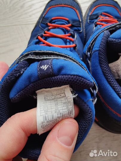 Ботинки quechua декатлон