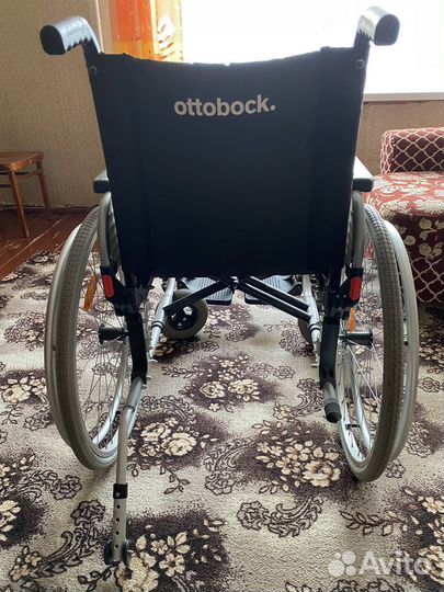 Коляска инвалидная ottobok
