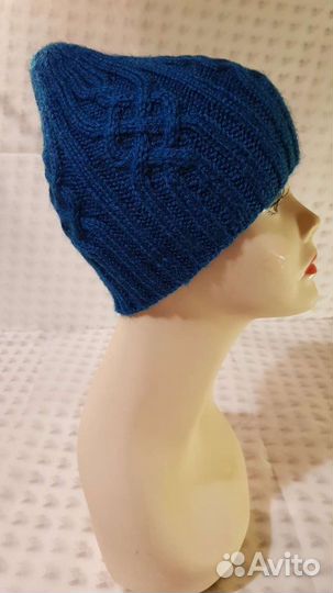 Шапка вязанная