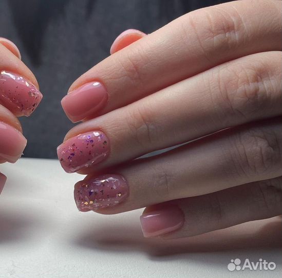 Маникюр/Гель лак/ Наращивание