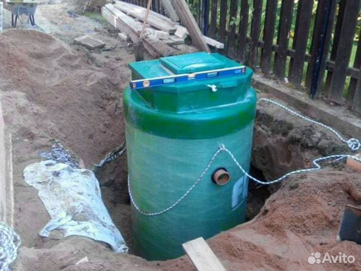 Септик эко Диамант 8 энергонезависимый