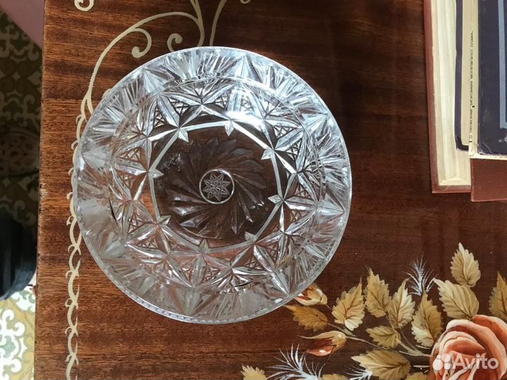 Хрустальная посуда СССР