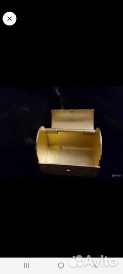 Сувенирный сундучок из СССР