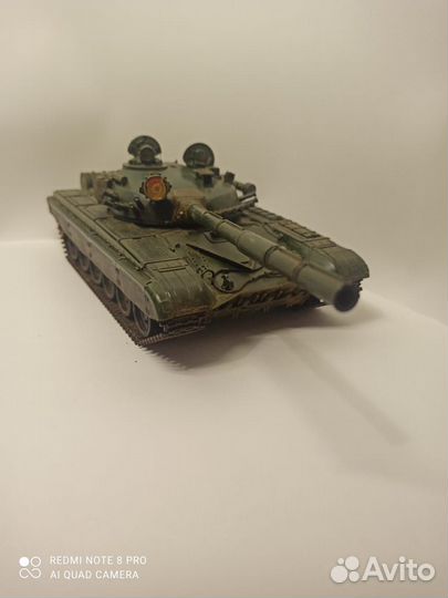 Сборная модель танка Т-72А 1/35