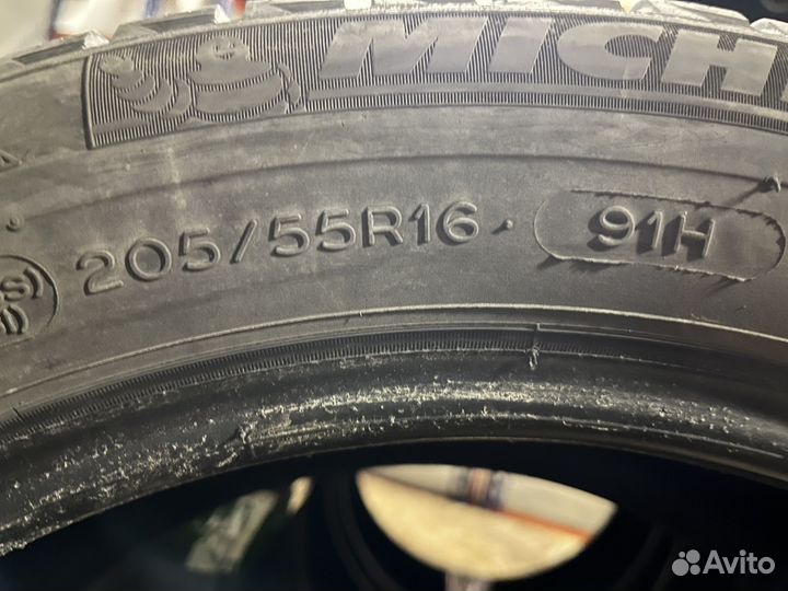 Michelin Primacy Alpin 205/55 R16 91H