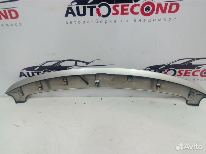 Спойлер Toyota Auris