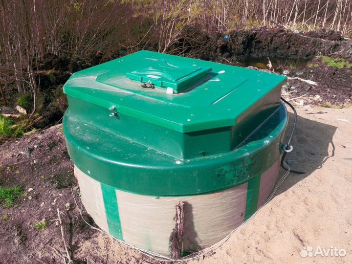 Септик Нова 7 загородный