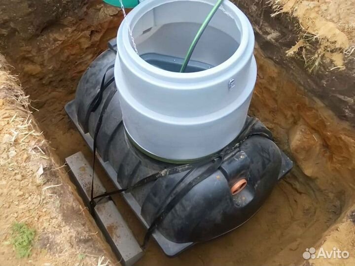 Септик Биодека 4 для дома