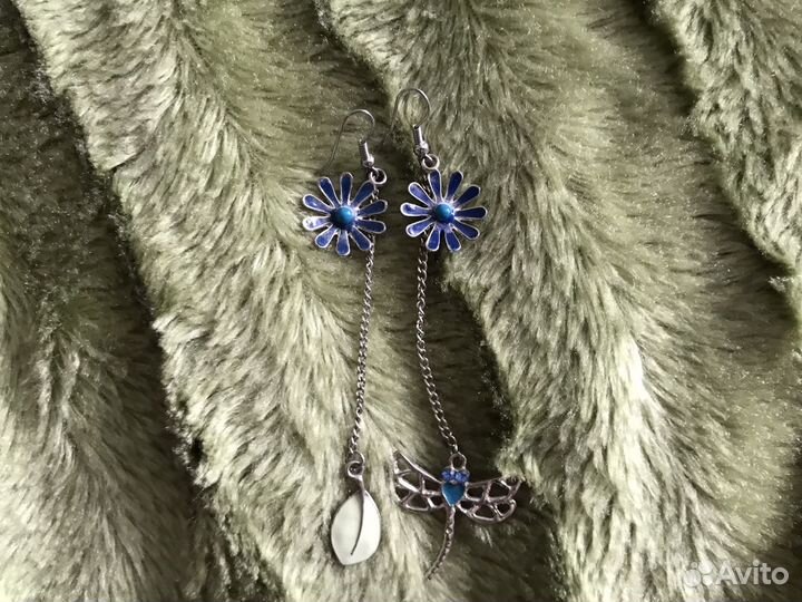 Серьги в ассортименте