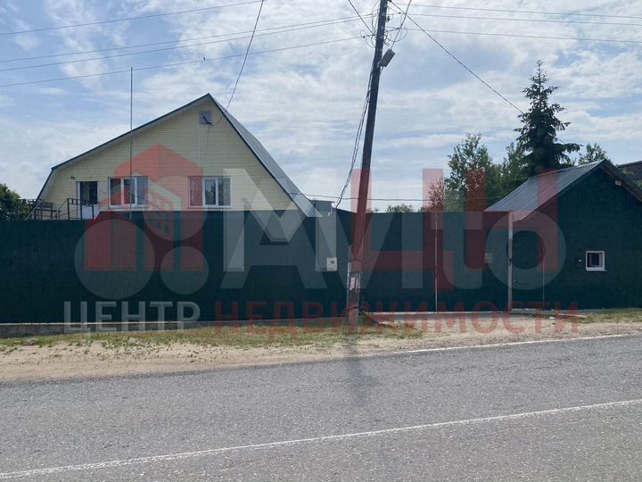 Дом 400 м² на участке 15 сот.