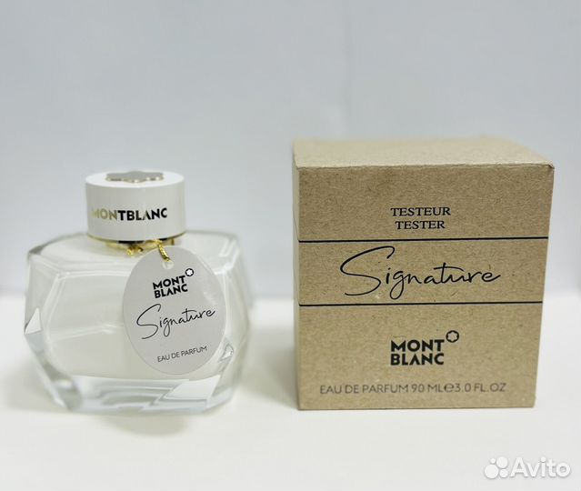Mont blanc Signatura Оригинал