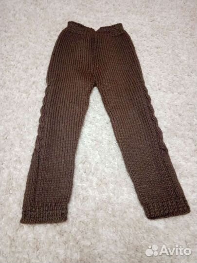 Вязанные штаны