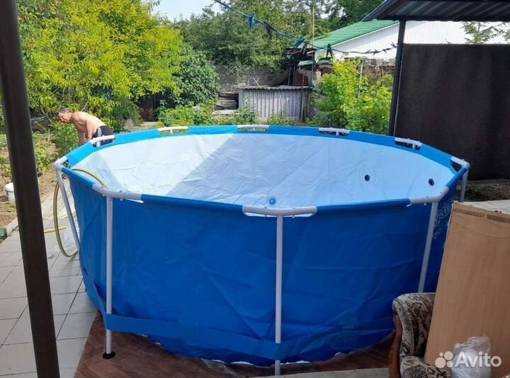 Каркасный бассейн 305x100 Новый