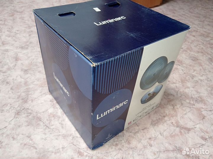 Набор посуды luminarc тарелки