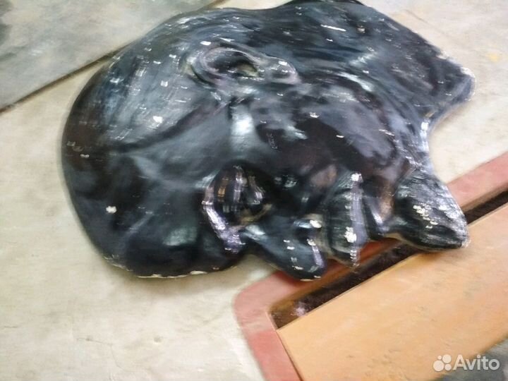 Лепнина, профиль Ленин, Ульянов, Владимир Ильич