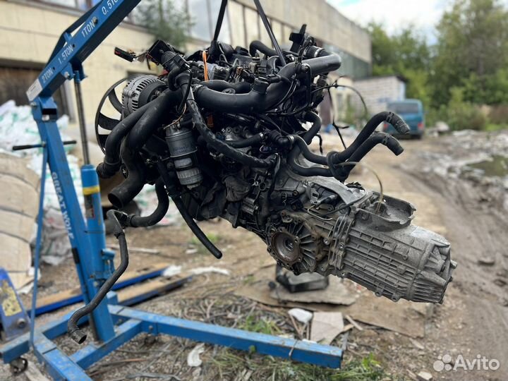 Двигатель Свап комплект на Фольксваген т4