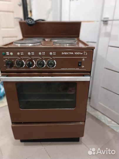 Плита электрическая бу с духовкой