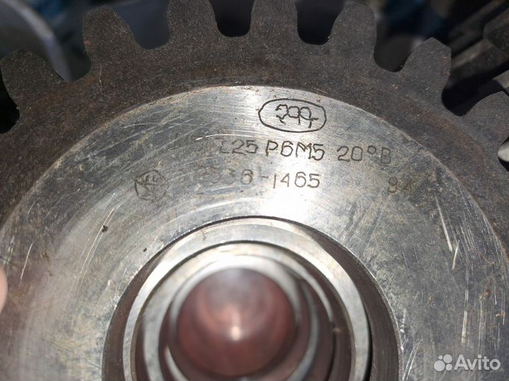 Долбяк дисковый М-5 z25,20гр,А кл