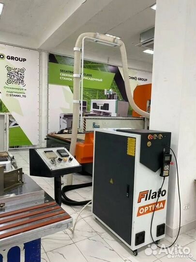 Фрезерно-гравировальный станок с чпу Filato
