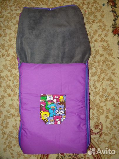 Новый конверт для ребенка до года