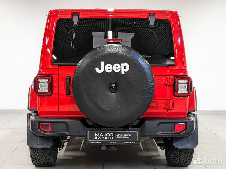 Jeep Wrangler 2.0 AT, 2021, 89 774 км