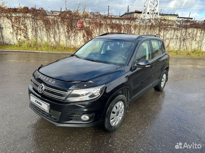 Volkswagen Tiguan 1.4 МТ, 2012, 178 000 км