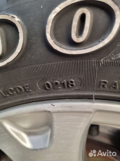 Radar Tyres Centigrade Plus 215/75 R15 30M