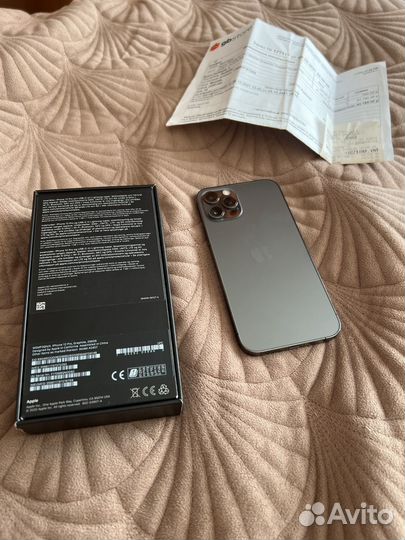 iPhone 12 Pro, 256 ГБ