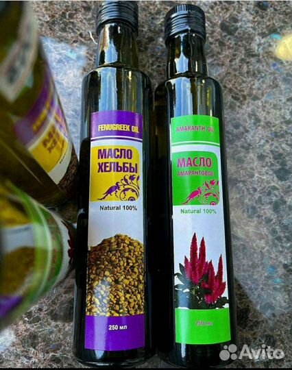 Амарантовое масло Сыродавленое,холодного отжима